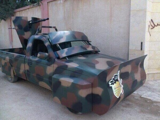 Illustration for article titled These Homemade Tanks Are Tough Enough To Survive A Zombie Apocalypse